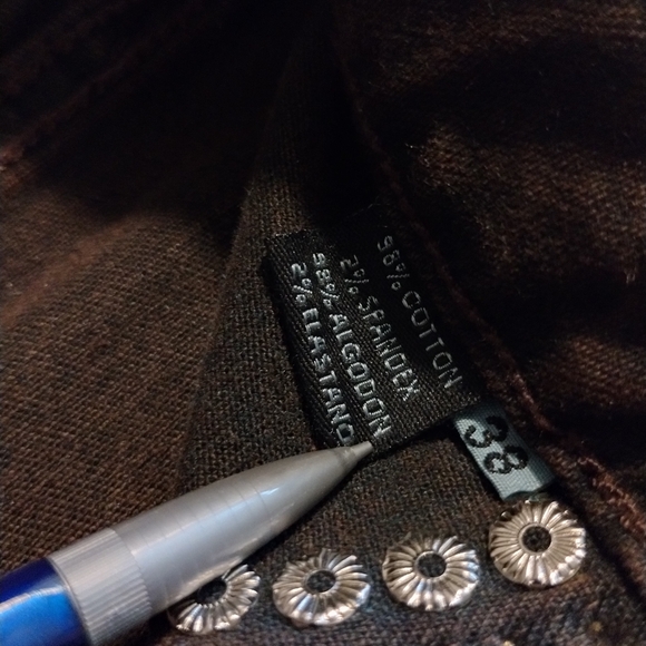 BrazilRoxx glamorous embroidered and beaded denim suit - Picture 17 of 17